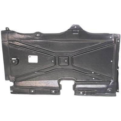 Rareelectrical - Fender Splash Shield Compatible With 1997-2003 Bmw 525I 528I 530I 540I Right Passenger Side Plastic - Image 4