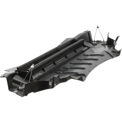 Rareelectrical - Lower Engine Cover Splash Shield Compatible With 2008-2013 Bmw M3 4.0L V8 Front Protective Shield - Image 4