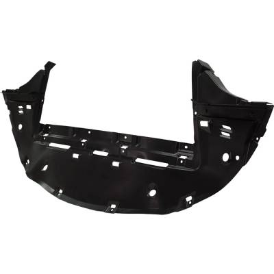 Rareelectrical - Engine Under Cover Splash Shield Compatible With 2015-2017 Chrysler 200 Front 2.4L 4-Cyl 3.6L V6 - Image 2