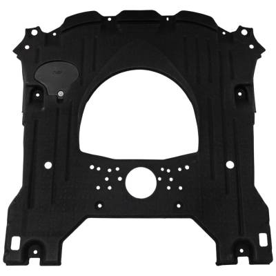 Engine Under Cover Splash Shield Fits 2020-2024 Chrysler Pacifica Front 3.6L V6 Direct Fit Oe Spec