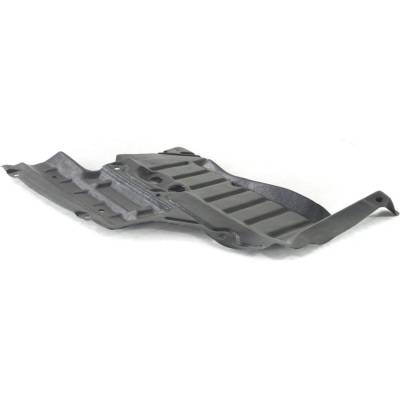 Rareelectrical - Inner Fender Splash Shield Compatible With 1993-1997 Nissan Altima Left Driver Side Front 2.4L 4-Cyl - Image 2