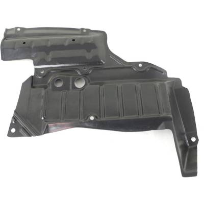 Rareelectrical - Inner Fender Splash Shield Compatible With 1993-1997 Nissan Altima Left Driver Side Front 2.4L 4-Cyl - Image 5