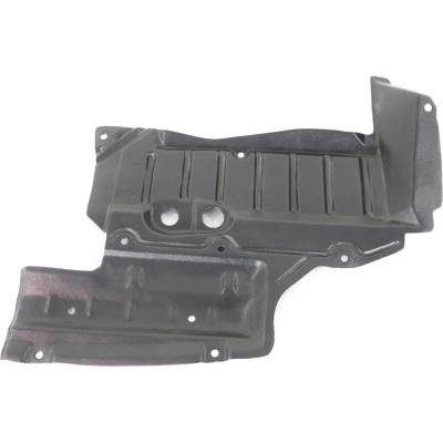 Rareelectrical - Fender Splash Shield Compatible With 1993-1997 Nissan Altima Left Driver Side Front Plastic Guard - Image 1