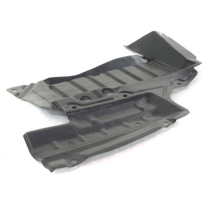 Rareelectrical - Fender Splash Shield Compatible With 1993-1997 Nissan Altima Left Driver Side Front Plastic Guard - Image 3