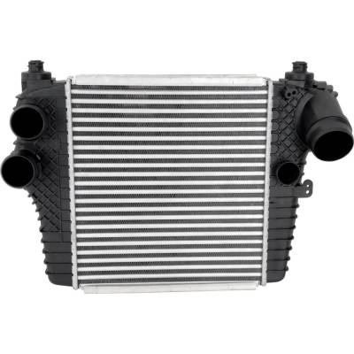 Rareelectrical - New Aluminum Intercooler Compatible With Ford Lincoln Navigator L 6 Cyl 3.5L Expedition Limited 6 - Image 2