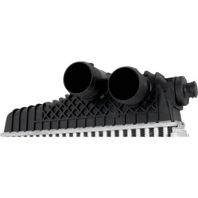 Rareelectrical - New Aluminum Intercooler Compatible With Ford Lincoln Navigator L 6 Cyl 3.5L Expedition Limited 6 - Image 8