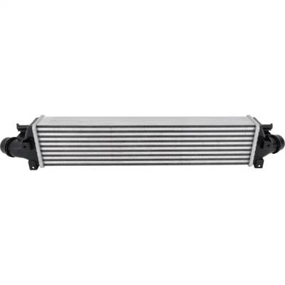 Rareelectrical - New Aluminum Intercooler Compatible With Chevrolet Sonic Ls 4 Cyl 1.4L Sonic Ltz 4 Cyl 1.4L Sonic Rs - Image 4