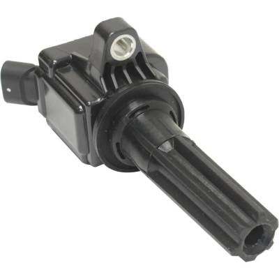 Rareelectrical - New Ignition Coil Compatible With Buick Chevrolet Gmc Envoy Sle 6 Cyl 4.2L Trailblazer Base 6 Cyl - Image 2