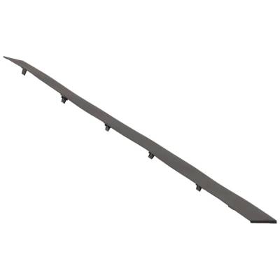 Rareelectrical - New Left Front Lower Door Molding And Beltlines Compatible With Tesla Model X Performance Model X - Image 6