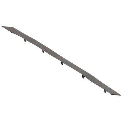 Rareelectrical - New Black Door Molding And Beltlines Compatible With Tesla Model X 75D Model X Long Range Plus Model - Image 5