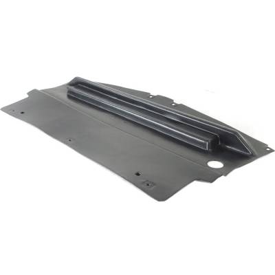 Rareelectrical - Engine Under Cover Splash Shield Compatible With 2005-2009 Ford Mustang Front 4.6L V8 5.4L V8 Direct - Image 2