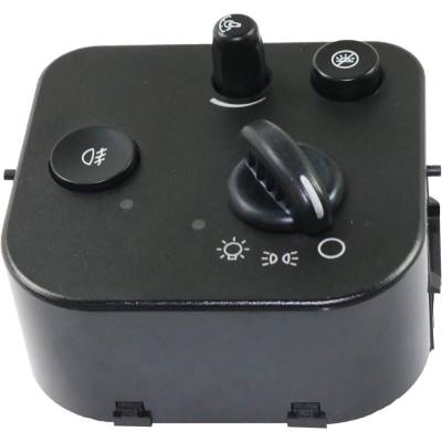 Rareelectrical - New Headlight Switch Compatible With Buick Chevrolet Gmc Trailblazer Lt 6 Cyl 4.2L Trailblazer Ext - Image 6