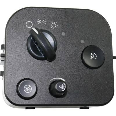 New Headlight Switch Compatible With Oldsmobile Bravada Base 6 Cyl 4.2L Trailblazer Base 8 Cyl 5.3L