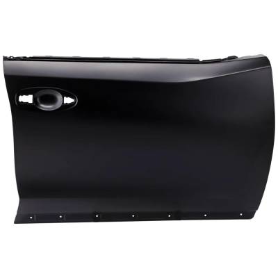 New Right Front Door Panel Compatible With Nissan Rogue Sl Hybrid 4 Cyl 2.0L Rogue Sl 4 Cyl 2.5L
