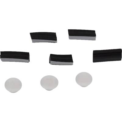 Rareelectrical - New Left Rear Door Molding And Beltlines Compatible With Nissan Rogue Sv Rogue Special Edition Rogue - Image 7