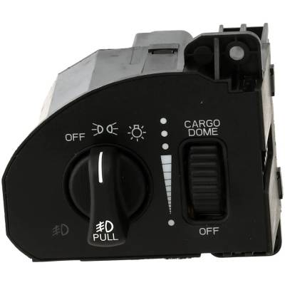 New Headlight Switch Compatible With Dodge Ram 1500 Sport 6 Cyl 3.9L Ram 1500 St 8 Cyl 5.2L Dakota