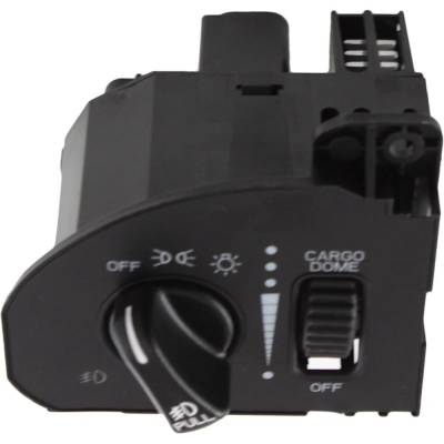 Rareelectrical - New Headlight Switch Compatible With Dodge Ram 1500 Sport 6 Cyl 3.9L Ram 1500 St 8 Cyl 5.2L Dakota - Image 2