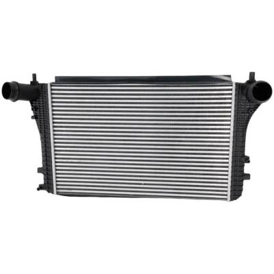 New Aluminum Intercooler Compatible With Audi Volkswagen Beetle Comfortline Tdi 4 Cyl 2.0L Golf Tdi