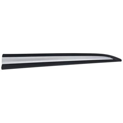 New Left Front Lower Door Molding And Beltlines Compatible With Mitsubishi Outlander Se 6 Cyl 3.0L