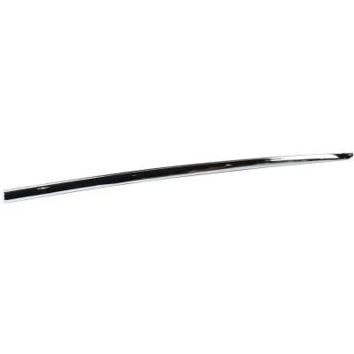 Rareelectrical - New Right Rear Door Molding And Beltlines Compatible With Mercedes Benz S560 4Matic S65 Amg Base S63 - Image 2
