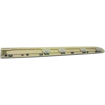 Rareelectrical - New Left Rear Door Molding And Beltlines Compatible With Mercedes Benz E320 Base 6 Cyl 3.2L E55 Amg - Image 5