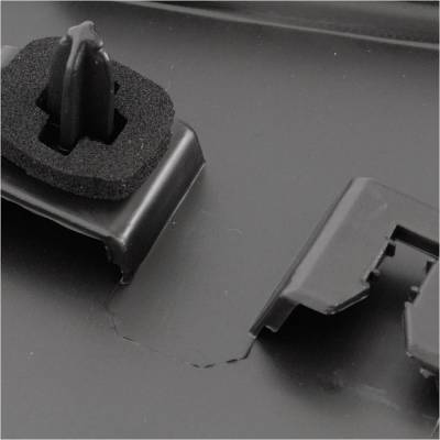Rareelectrical - New Left Rear Door Molding And Beltlines Compatible With Jeep Cherokee X 6 Cyl 3.2L Cherokee - Image 7