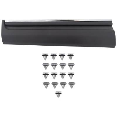 New Textured Black Door Molding And Beltlines Compatible With Ford Explorer Limited 4 Cyl 2.0L