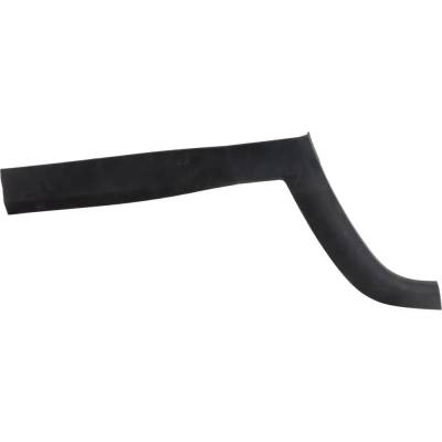 Rareelectrical - New Right Rear Door Molding And Beltlines Compatible With Jeep Compass North 4 Cyl 2.0L Compass - Image 2