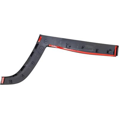 Rareelectrical - New Right Rear Door Molding And Beltlines Compatible With Jeep Compass North 4 Cyl 2.0L Compass - Image 4