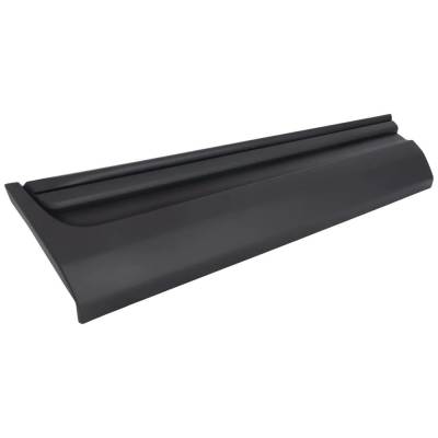 Rareelectrical - New Textured Black Door Molding And Beltlines Compatible With Ford Police Interceptor Utility Base 6 - Image 2