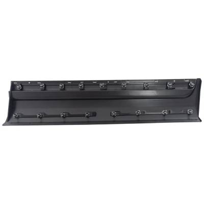 Rareelectrical - New Textured Black Door Molding And Beltlines Compatible With Ford Police Interceptor Utility Base 6 - Image 4