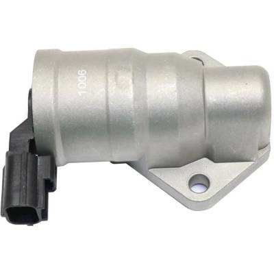 New 2 Ports Idle Control Valve Compatible With Ford F-150 Heritage Xl 6 Cyl 4.2L E-150 Club Wagon Xl