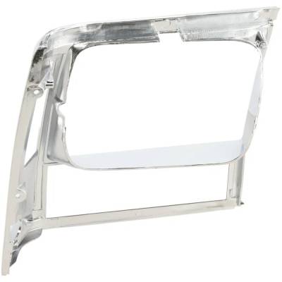 Rareelectrical - New Left Headlight Door Compatible With Jeep Cherokee Limited 6 Cyl 4.0L Cherokee Base 6 Cyl 4.0L - Image 6