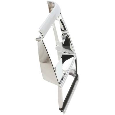 Rareelectrical - New Left Headlight Door Compatible With Jeep Comanche Pioneer 4 Cyl 2.5L Comanche Pioneer 6 Cyl 4.0L - Image 3