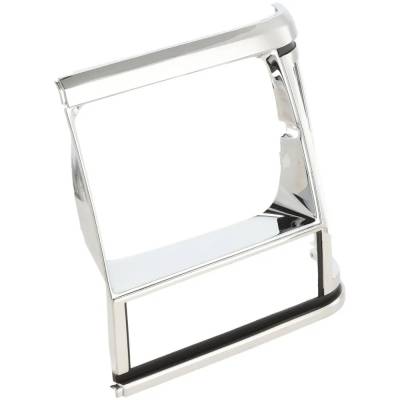 Rareelectrical - New Left Headlight Door Compatible With Jeep Cherokee Base 6 Cyl 4.0L Comanche Base 4 Cyl 2.5L - Image 2