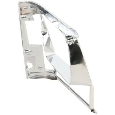 Rareelectrical - New Left Headlight Door Compatible With Jeep Cherokee Base 6 Cyl 4.0L Comanche Base 4 Cyl 2.5L - Image 4
