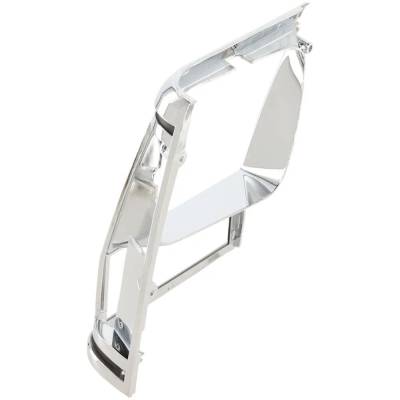 Rareelectrical - New Left Headlight Door Compatible With Jeep Cherokee Base 6 Cyl 4.0L Comanche Base 4 Cyl 2.5L - Image 7
