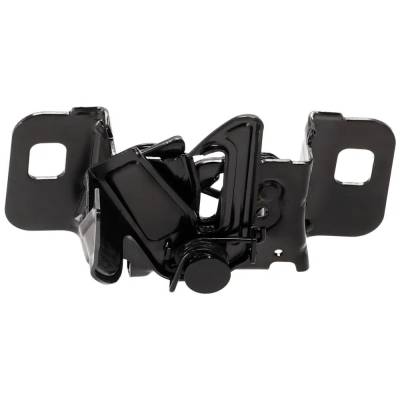 Rareelectrical - New Hood Latch Compatible With Chevrolet Gmc Sierra 1500 Sle 6 Cyl 4.3L Silverado 1500 Custom 6 Cyl - Image 1