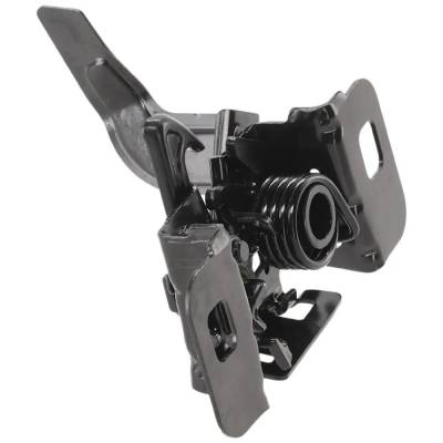 Rareelectrical - New Hood Latch Compatible With Chevrolet Gmc Sierra 1500 Sle 6 Cyl 4.3L Silverado 1500 Custom 6 Cyl - Image 4