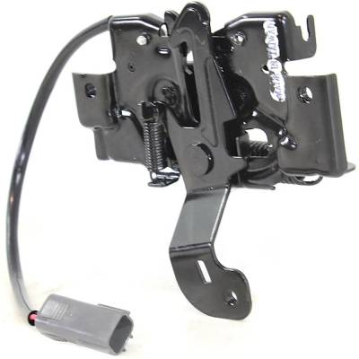 Rareelectrical - New Hood Latch Compatible With Mazda 3 Sport Gx 3 S 3 Gx 3 Gt 3 Sp23 3 Gs 2004-2009 By Ma1234115 - Image 2