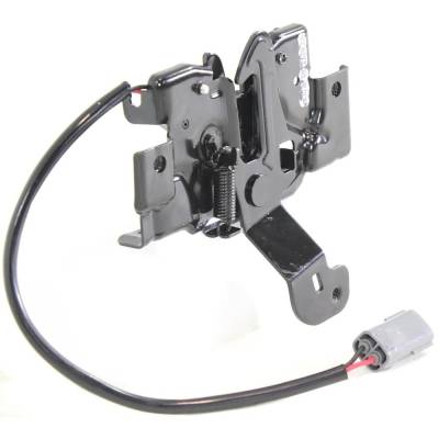 Rareelectrical - New Hood Latch Compatible With Mazda 3 Gs 3 S 3 Gx 3 Sport Gx 3 Sp23 3 Gt 2004-2009 By Ma1234115 - Image 3