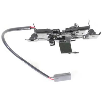 Rareelectrical - New Hood Latch Compatible With Mazda 3 Gs 3 S 3 Gx 3 Sport Gx 3 Sp23 3 Gt 2004-2009 By Ma1234115 - Image 4