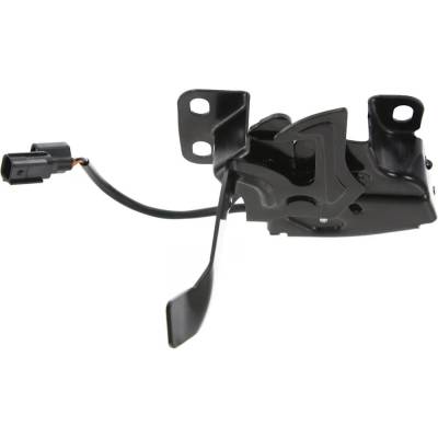 Rareelectrical - New Hood Latch Compatible With Honda Odyssey Ex-L 6 Cyl 3.5L Odyssey Touring 6 Cyl 3.5L Touring - Image 4