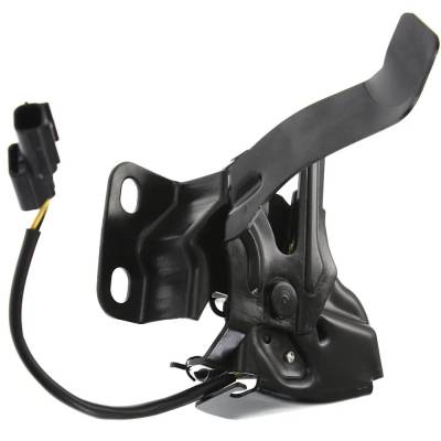 Rareelectrical - New Hood Latch Compatible With Honda Odyssey Touring 6 Cyl 3.5L Odyssey Ex 6 Cyl 3.5L Ex-L Touring - Image 3