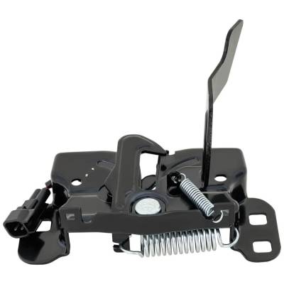 Rareelectrical - New Hood Latch Compatible With Dodge Ram 1500 Tradesman Hd 1500 Sxt 1500 R/T 1500 Laramie 1500 Slt - Image 2