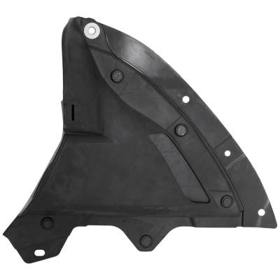 Rareelectrical - Fender Splash Shield Compatible With 2020-2023 Mazda Cx-30 Right Passenger Side Plastic Guard - Image 2