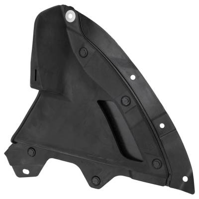 Rareelectrical - Fender Splash Shield Compatible With 2020-2023 Mazda Cx-30 Right Passenger Side Plastic Guard - Image 3