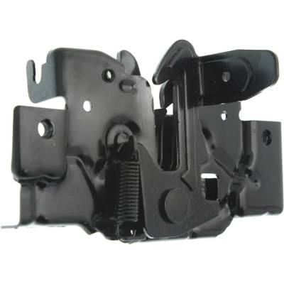 Rareelectrical - New Hood Latch Compatible With Mazda 2 Gs 2 Yozora 2 Sport 2 Touring 2 Gx 2011-2014 By Ma1234121 - Image 2