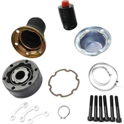Rareelectrical - Cv Joint New Front Compatible With 1999-2007 Jeep Grand Cherokee Special Edition Liberty Rocky - Image 2