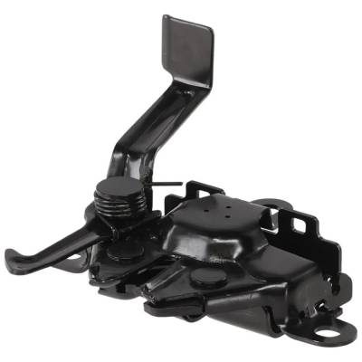 Rareelectrical - New Hood Latch Compatible With Toyota Matrix Xrs 4 Cyl 1.8L Matrix Base 4 Cyl 1.8L Matrix Xr 4 Cyl - Image 2